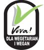 znaczek dla wegan i wegetarian